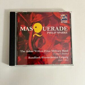 PHILIP SPARKE Masquerade Classical CD Wind Band Anglo Records 2003 Symphonic